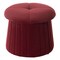 Fabulaxe 16 W, 14 H, Velvet, MDF Wood, Red QI004182.RD - alternate 1
